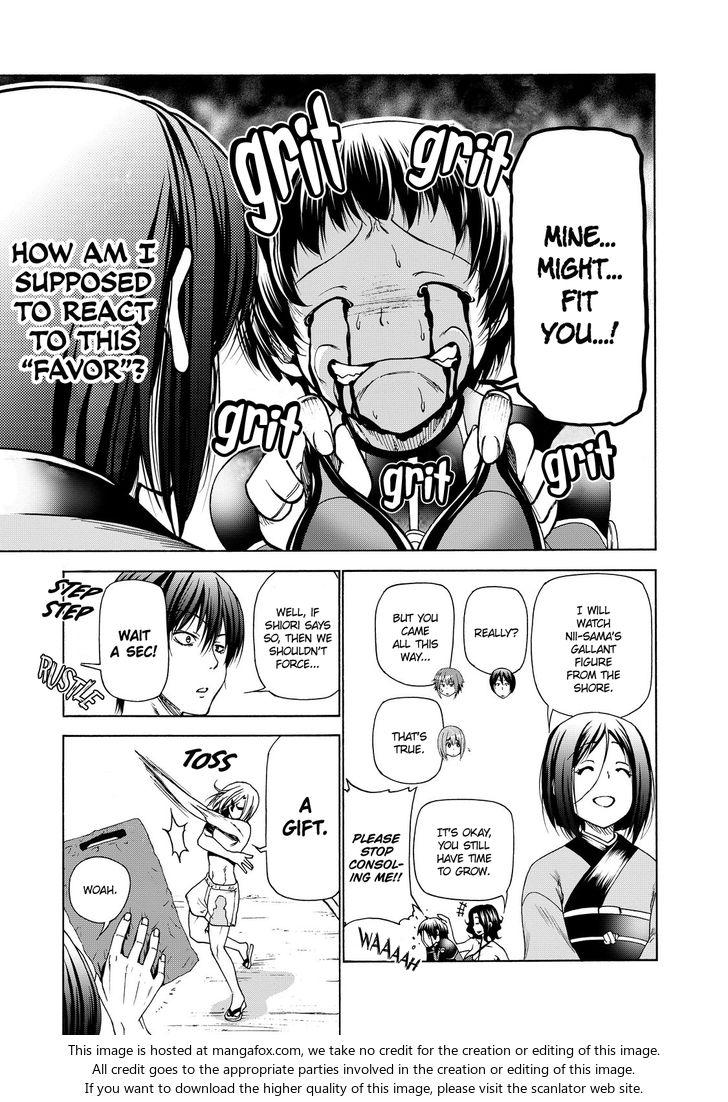 Read Grand Blue Manga Online