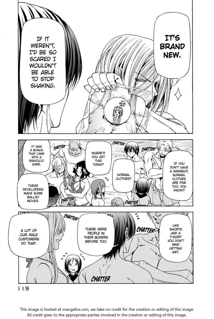 Read Grand Blue Manga Online