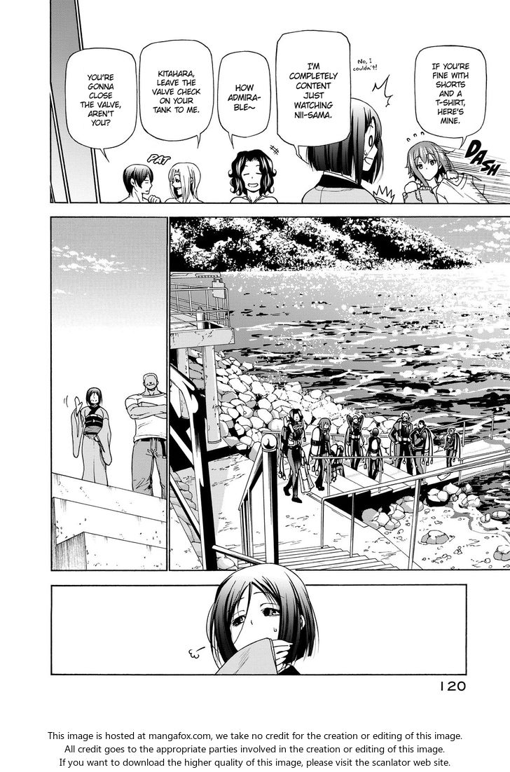 Read Grand Blue Manga Online
