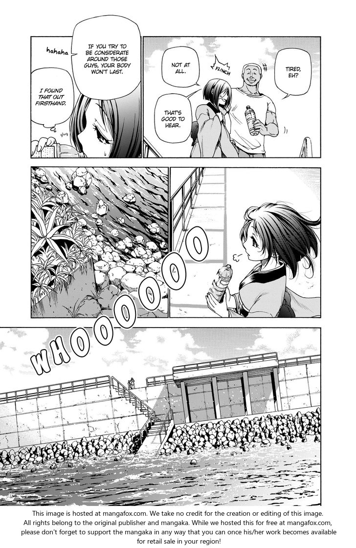 Read Grand Blue Manga Online