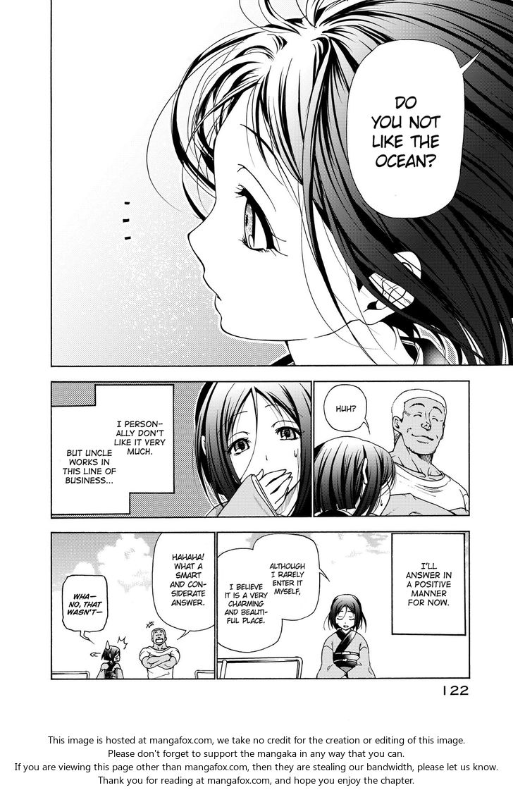 Read Grand Blue Manga Online