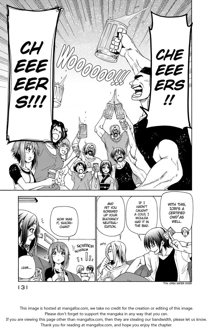 Read Grand Blue Manga Online