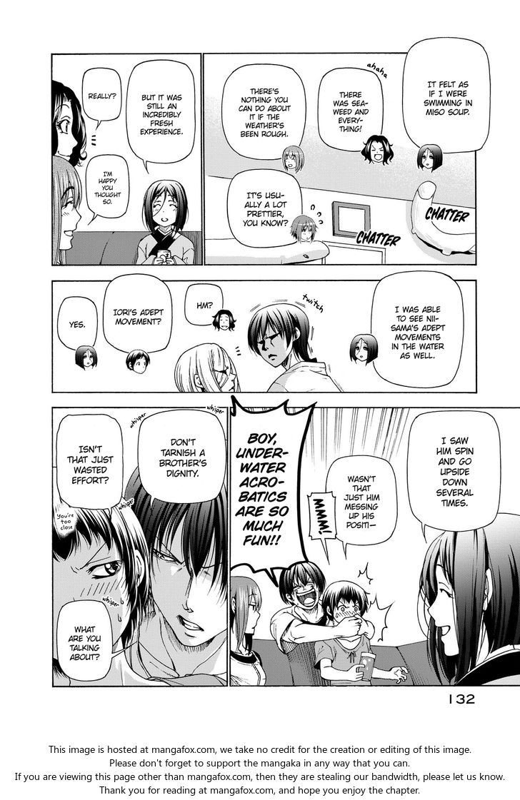 Read Grand Blue Manga Online