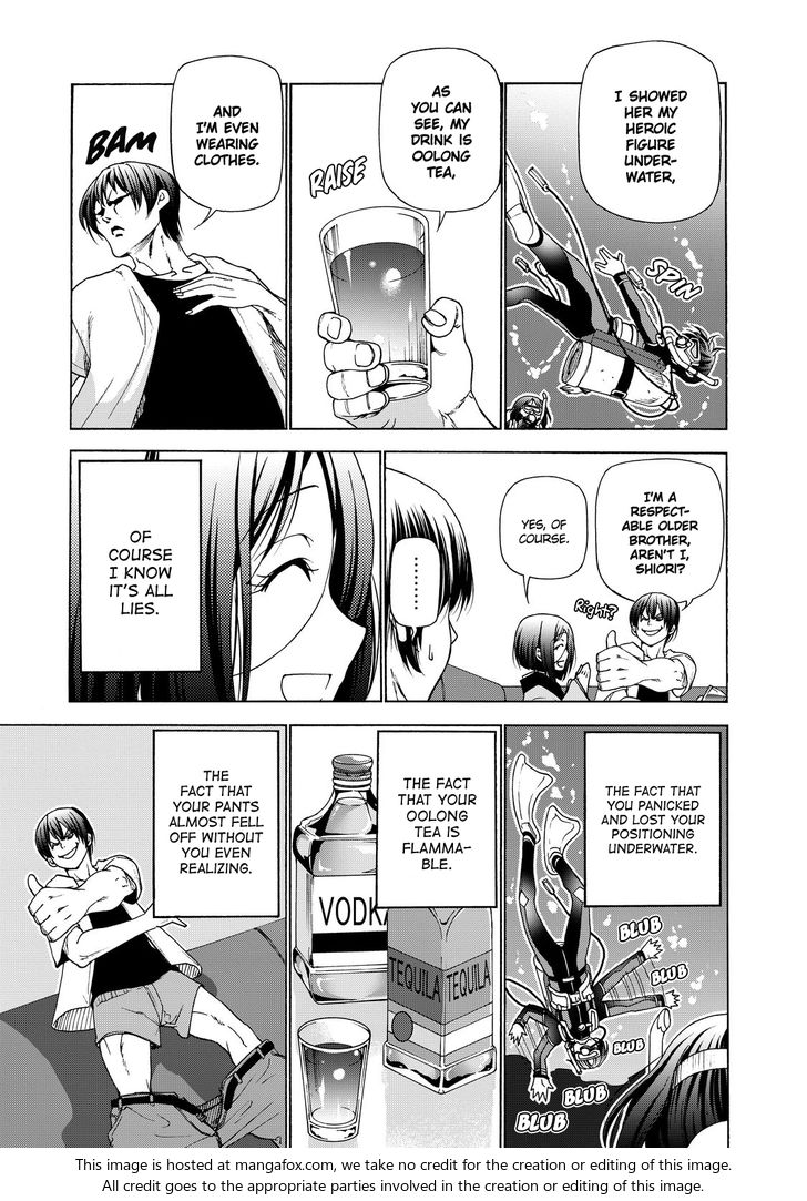 Read Grand Blue Manga Online