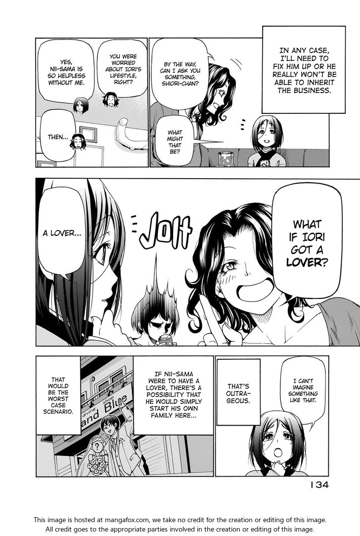 Read Grand Blue Manga Online