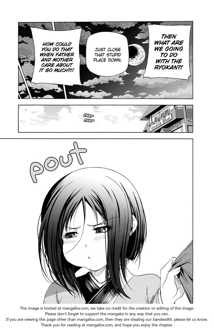 Read Grand Blue Manga Online