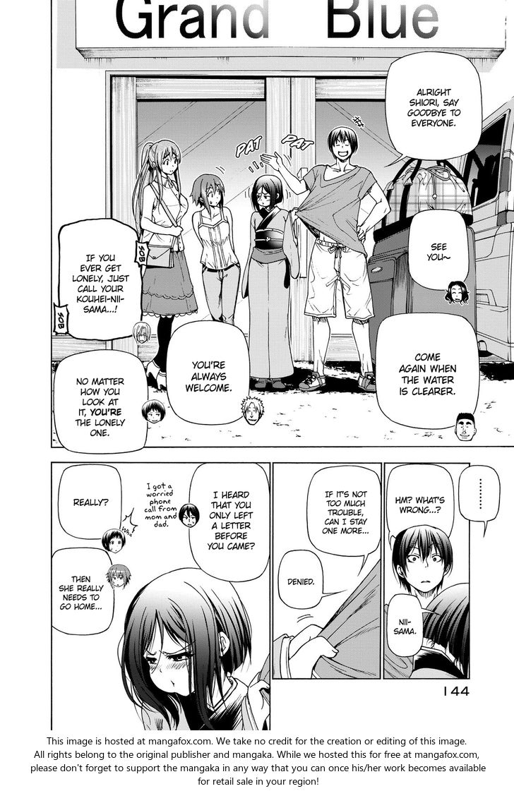 Read Grand Blue Manga Online