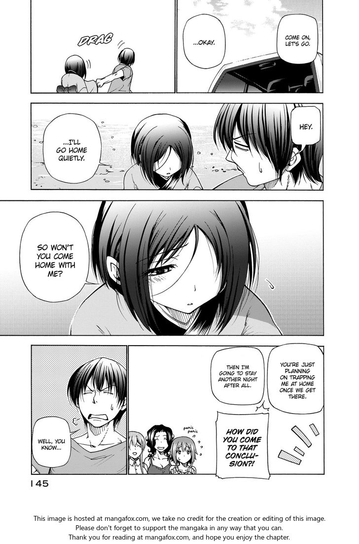 Read Grand Blue Manga Online