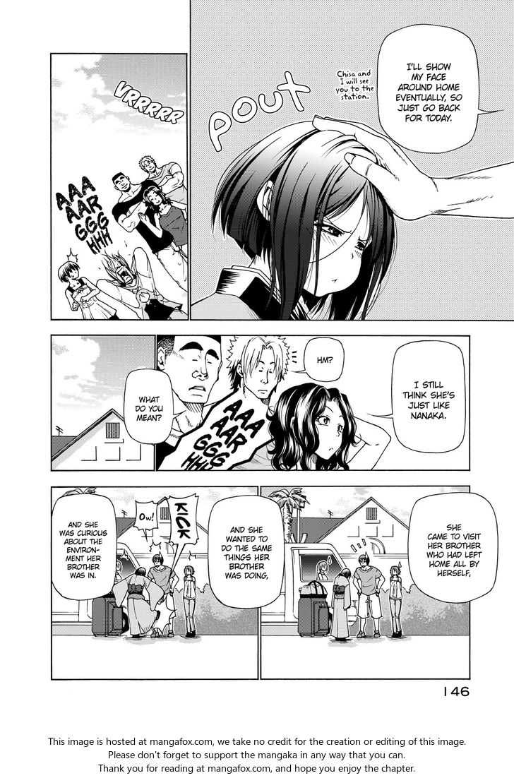 Read Grand Blue Manga Online