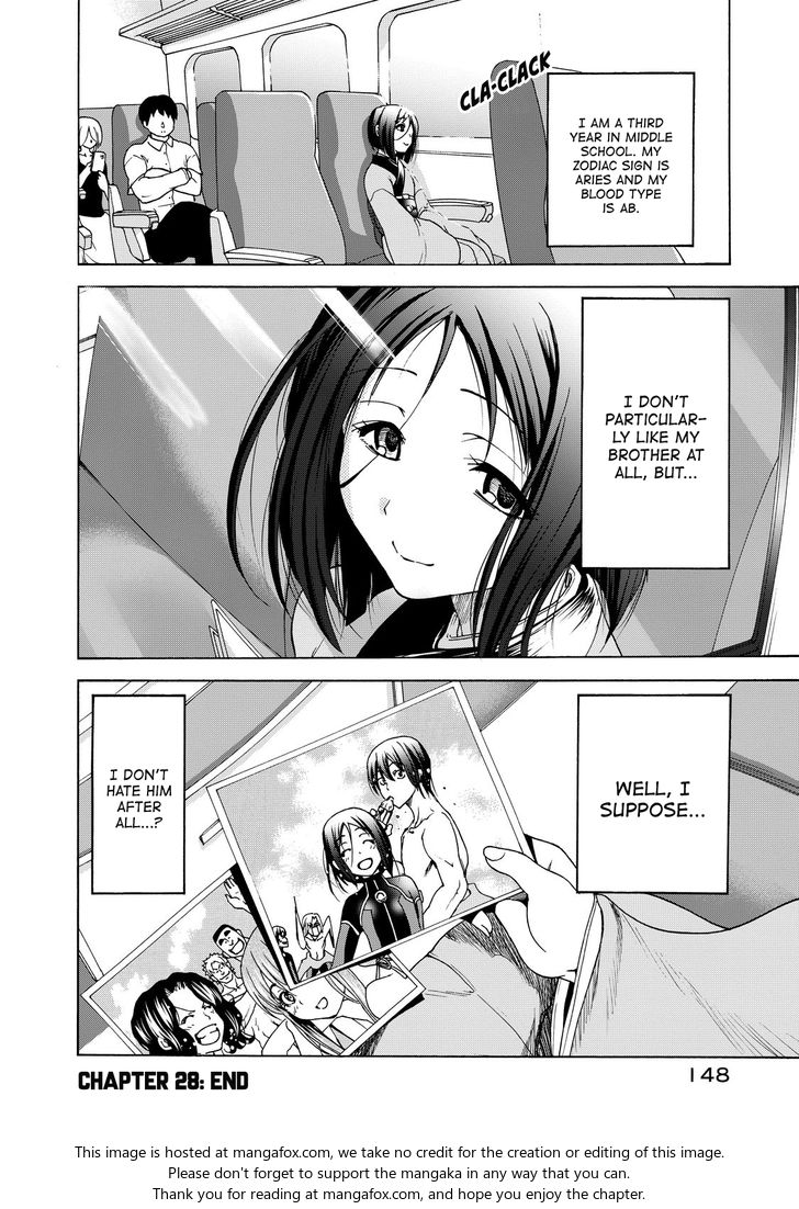 Read Grand Blue Manga Online