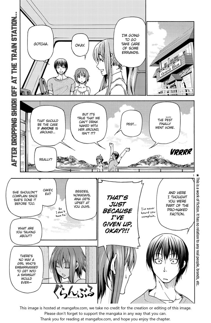 Read Grand Blue Manga Online