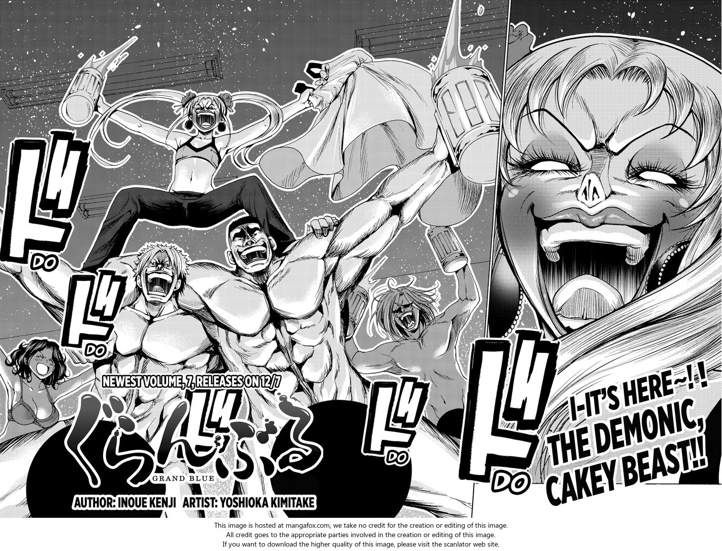 Read Grand Blue Manga Online
