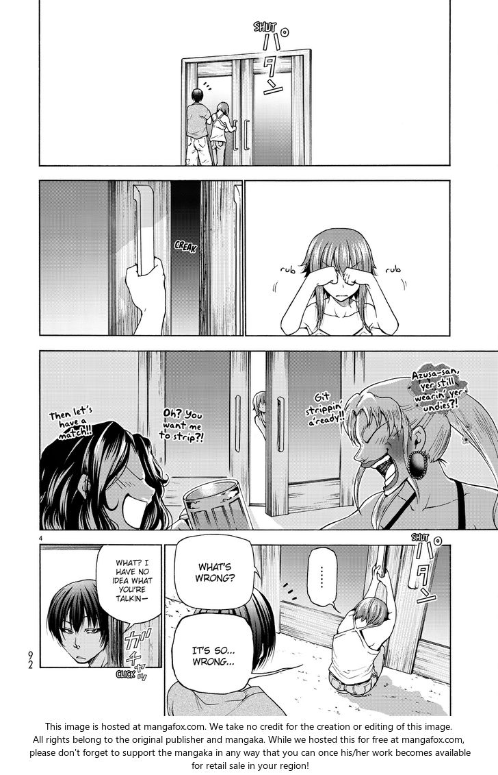 Read Grand Blue Manga Online
