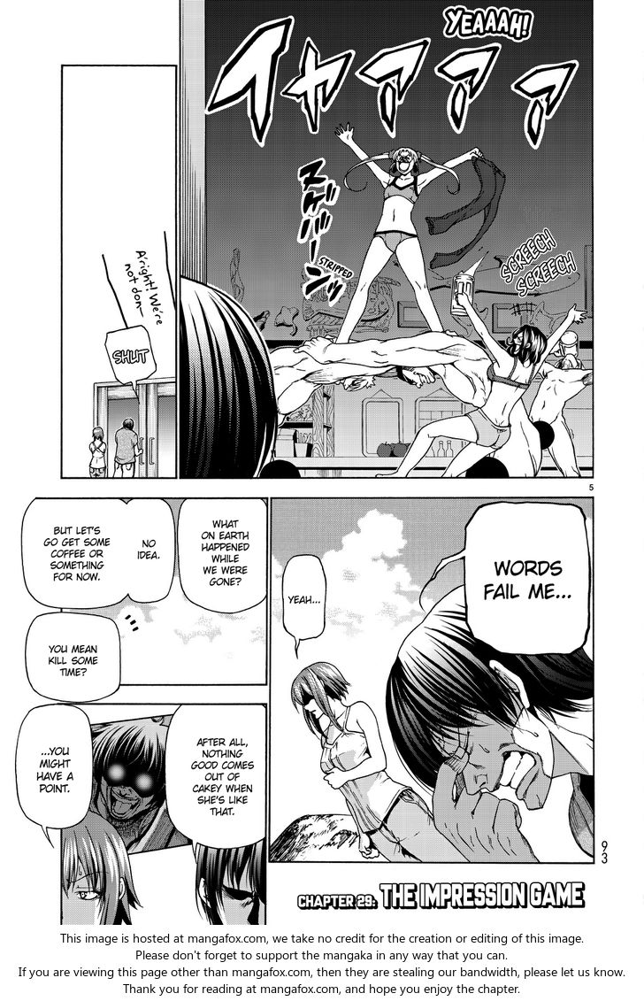 Read Grand Blue Manga Online