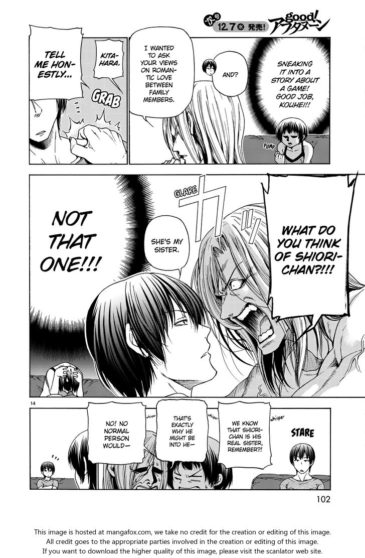 Read Grand Blue Manga Online