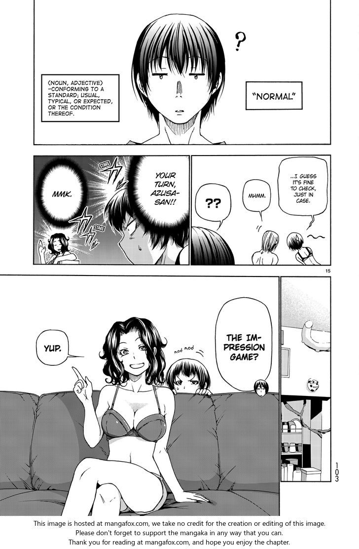 Read Grand Blue Manga Online