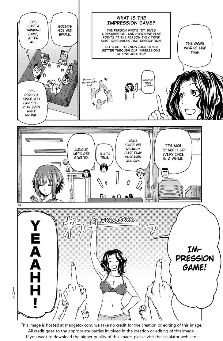 Read Grand Blue Manga Online
