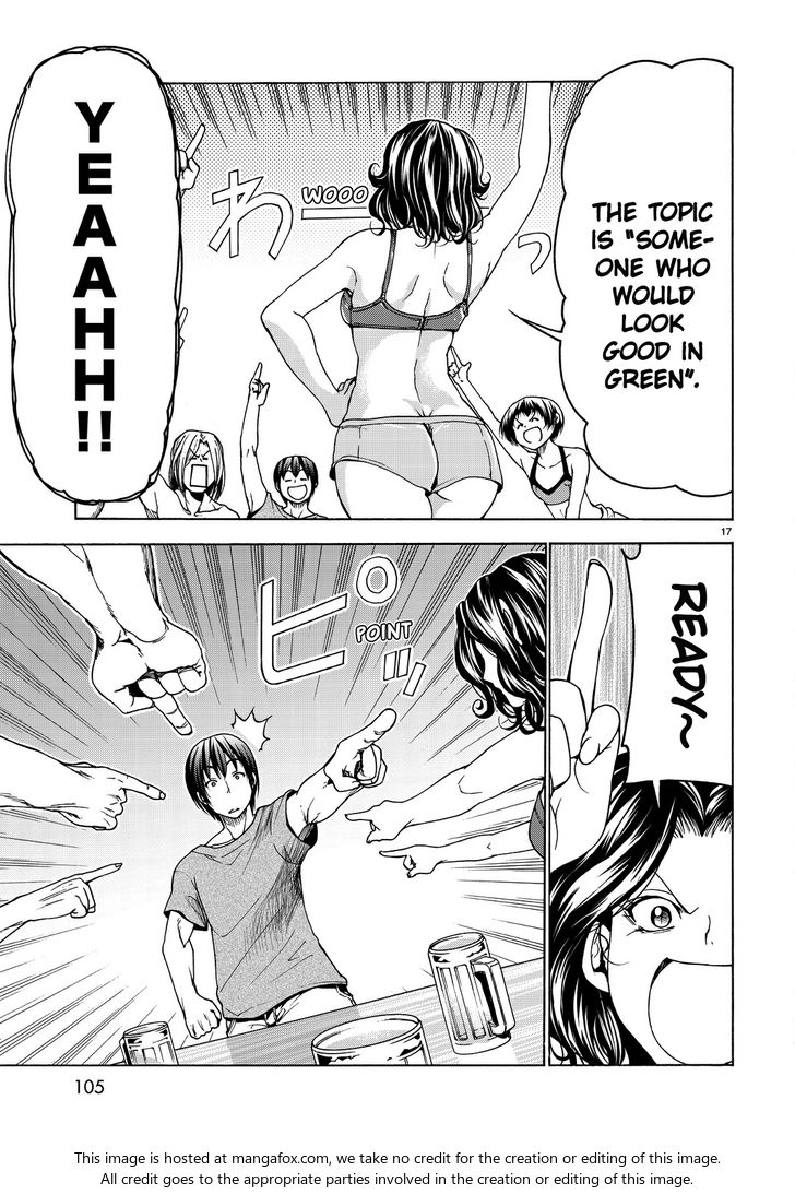Read Grand Blue Manga Online