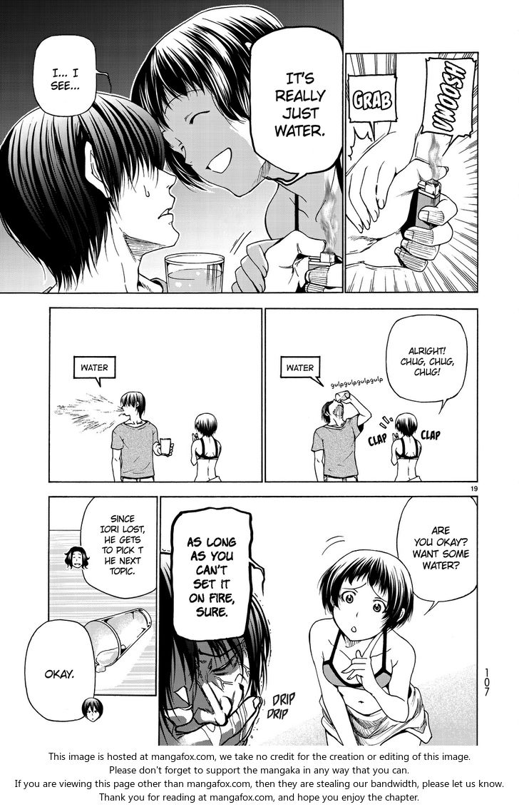 Read Grand Blue Manga Online