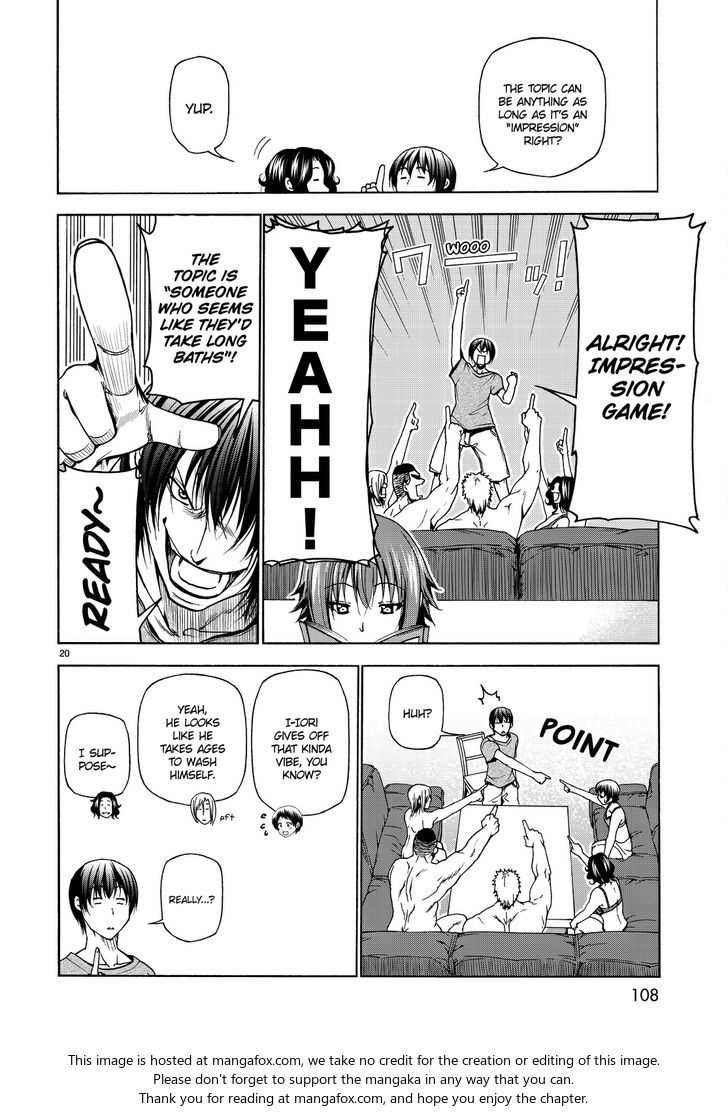 Read Grand Blue Manga Online