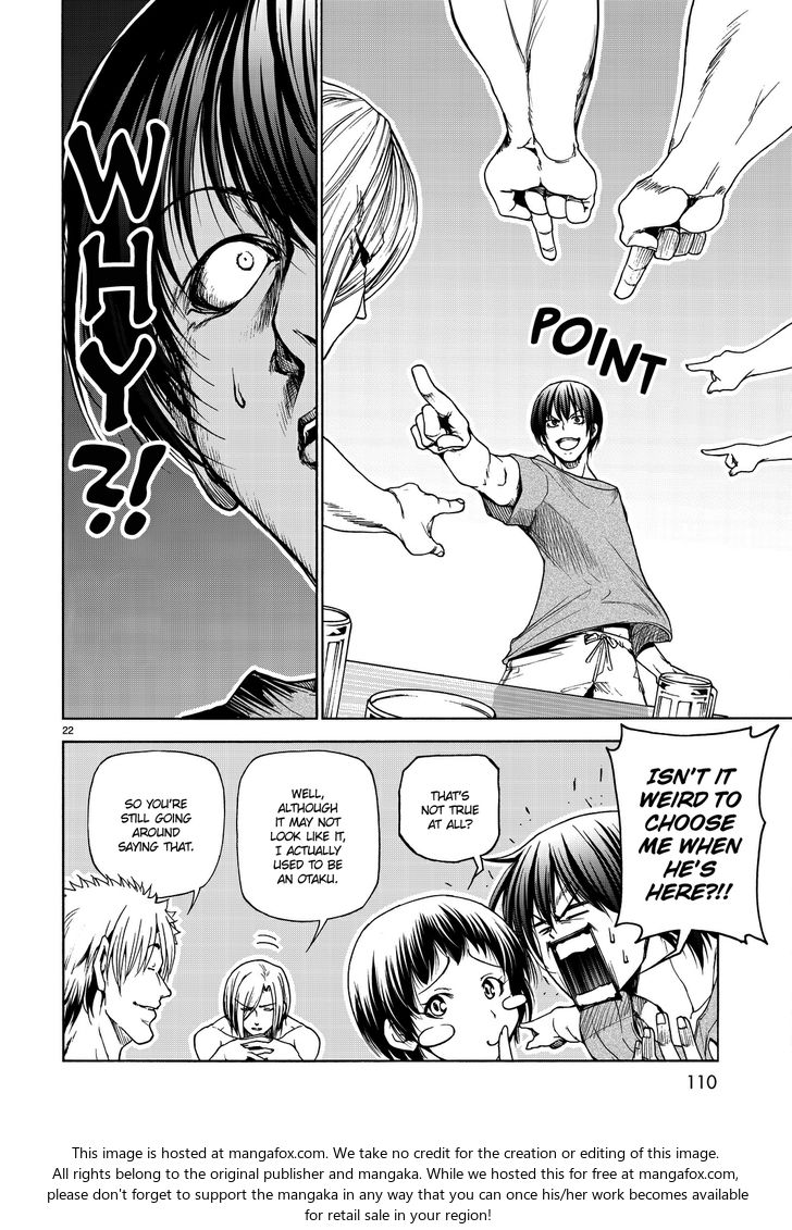 Read Grand Blue Manga Online