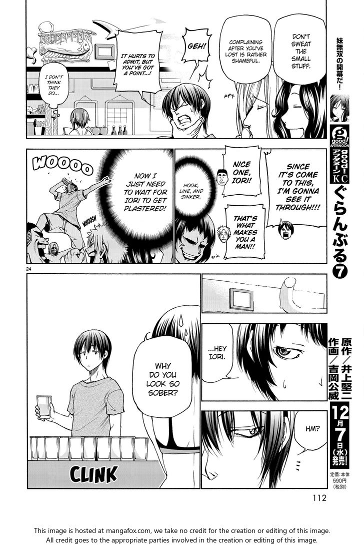 Read Grand Blue Manga Online