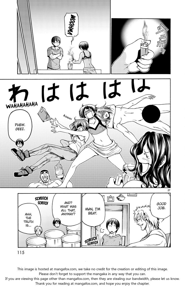 Read Grand Blue Manga Online