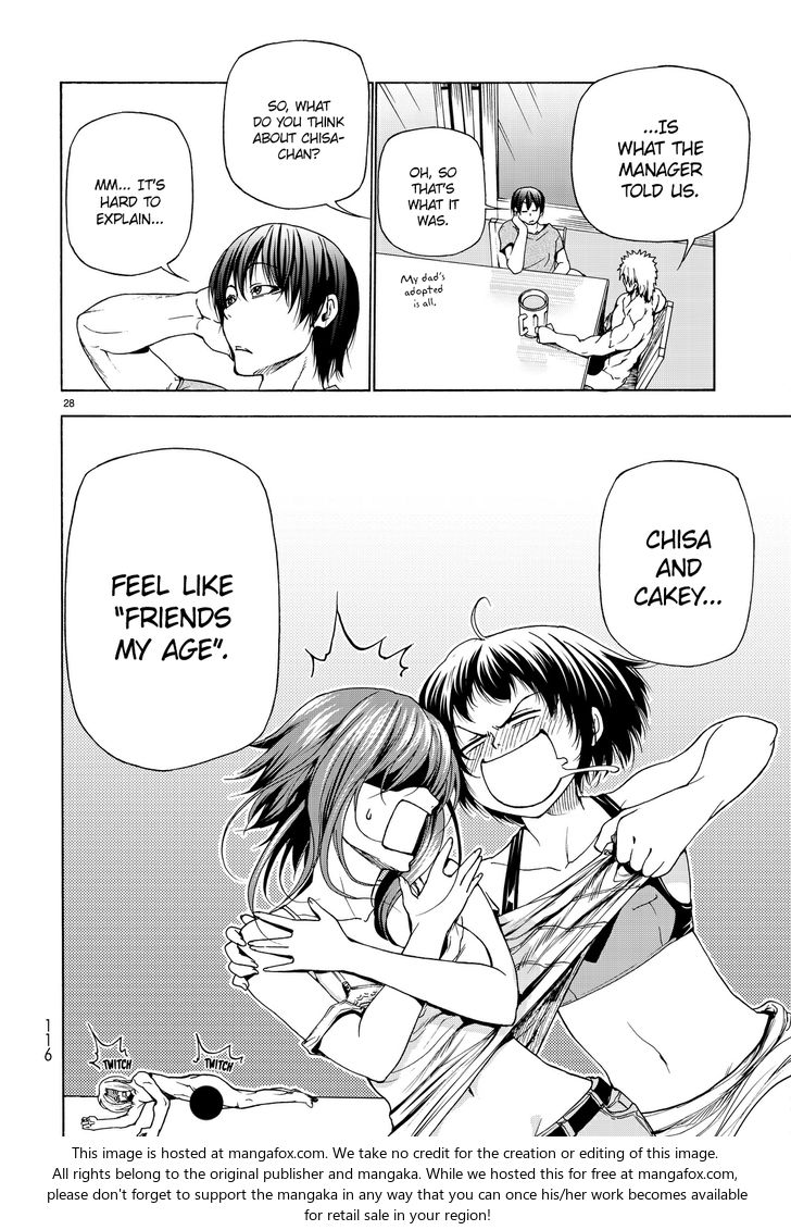 Read Grand Blue Manga Online