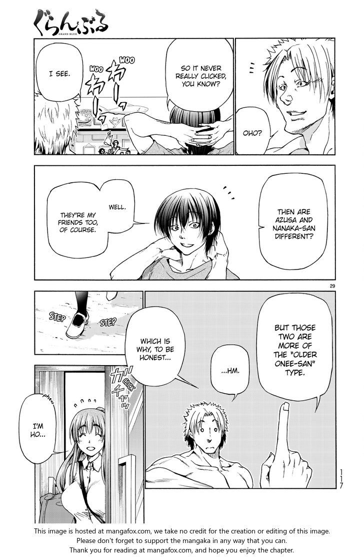 Read Grand Blue Manga Online