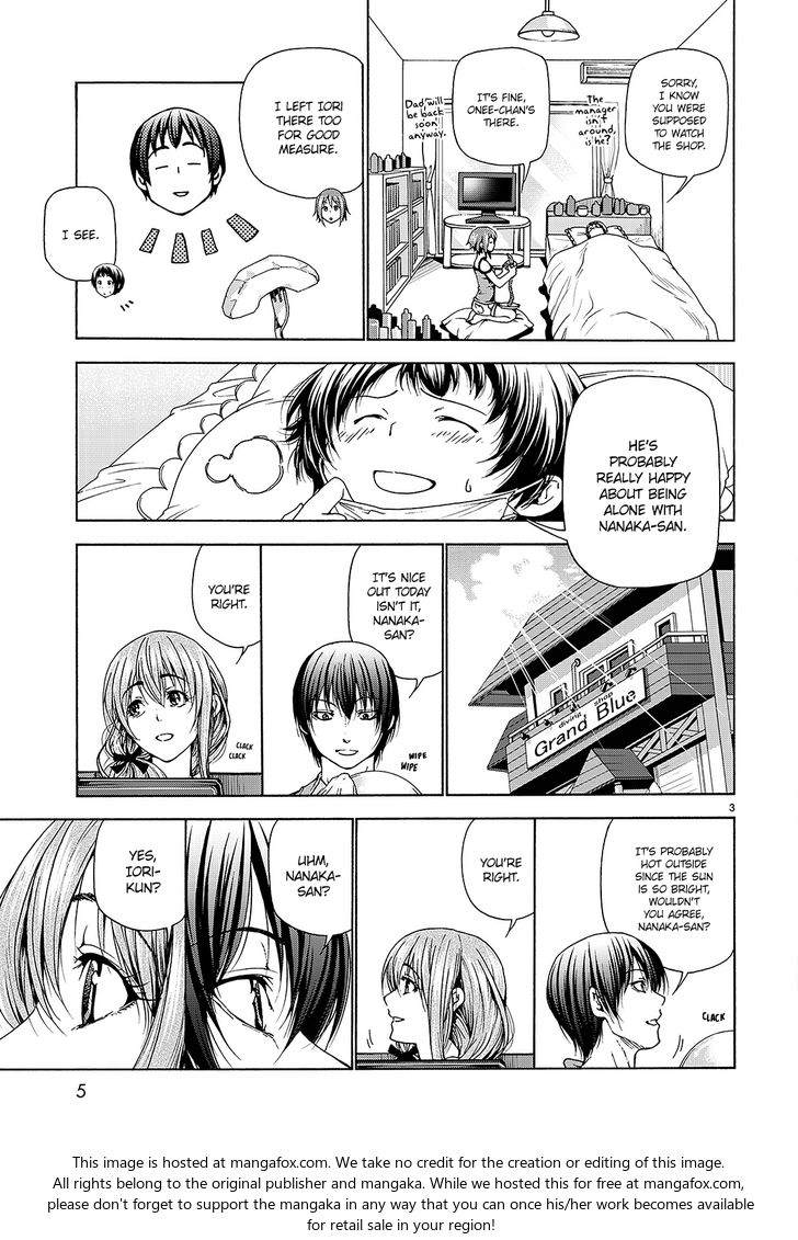Read Grand Blue Manga Online