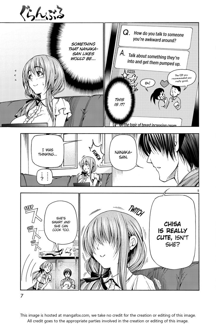 Read Grand Blue Manga Online