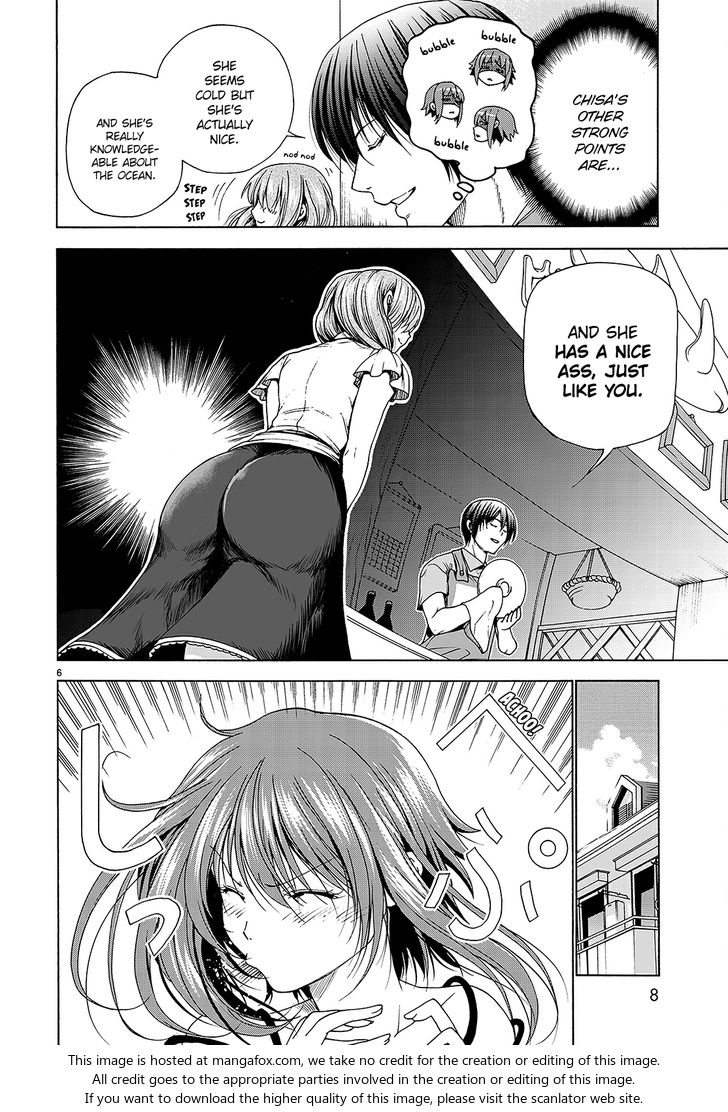 Read Grand Blue Manga Online