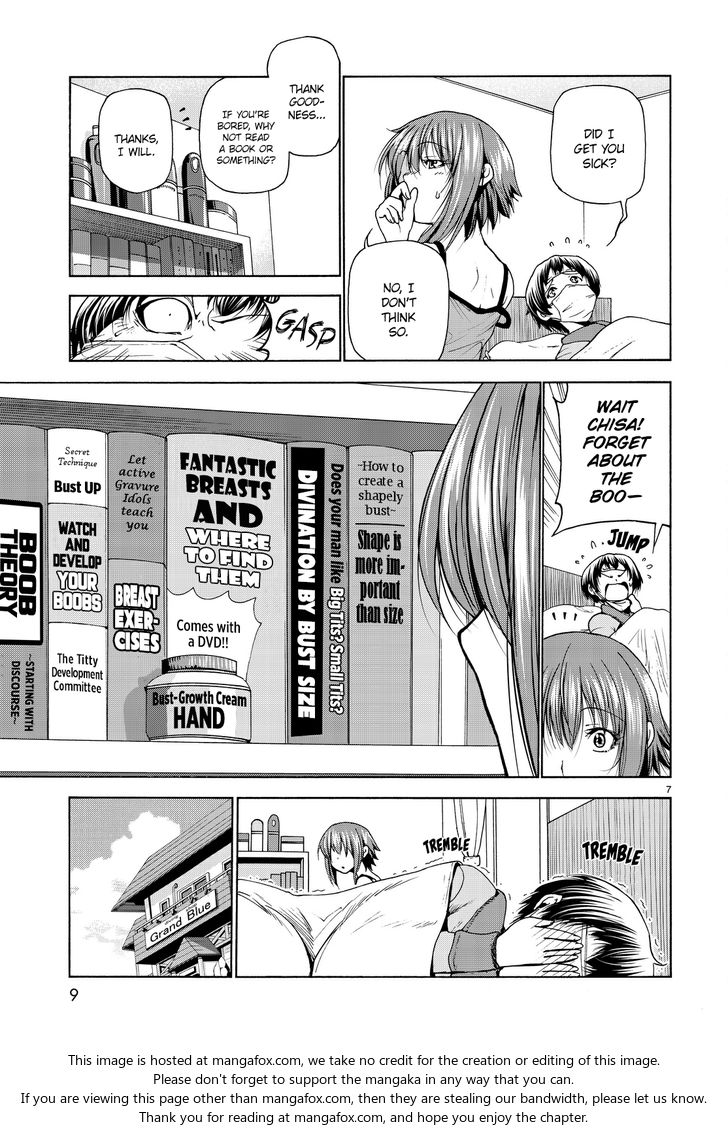 Read Grand Blue Manga Online