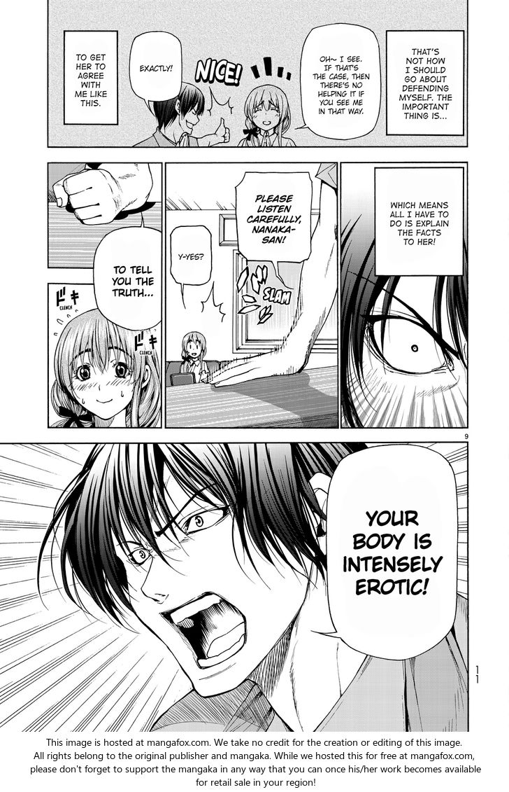 Read Grand Blue Manga Online