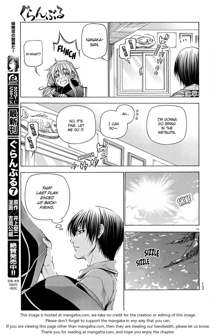 Read Grand Blue Manga Online