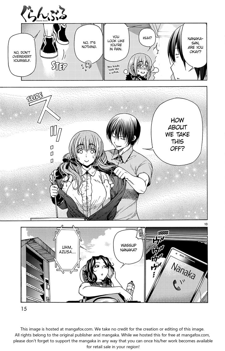 Read Grand Blue Manga Online