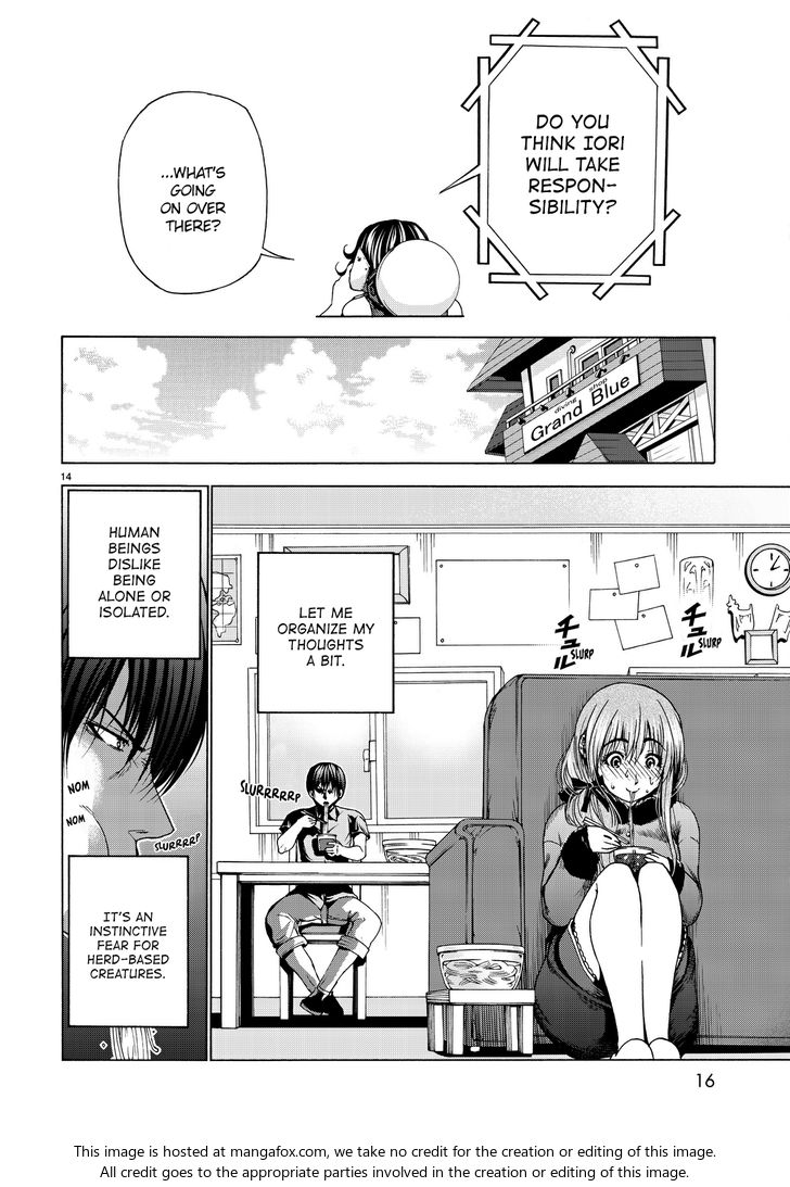 Read Grand Blue Manga Online