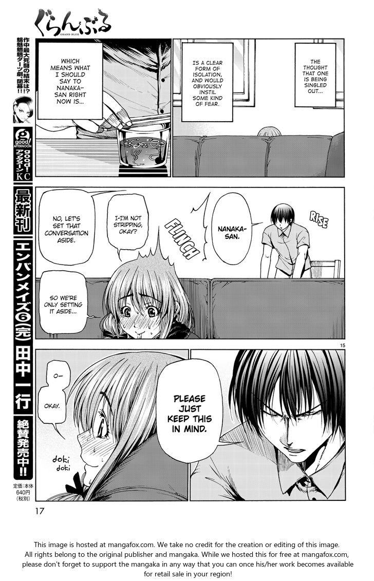 Read Grand Blue Manga Online