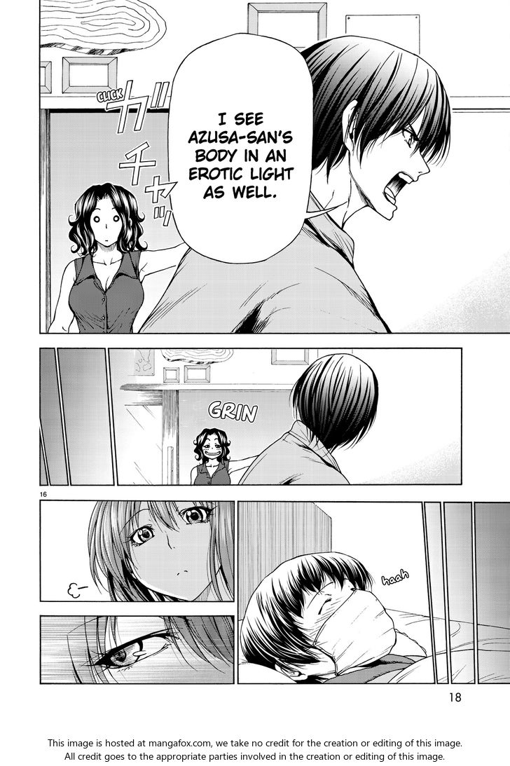 Read Grand Blue Manga Online