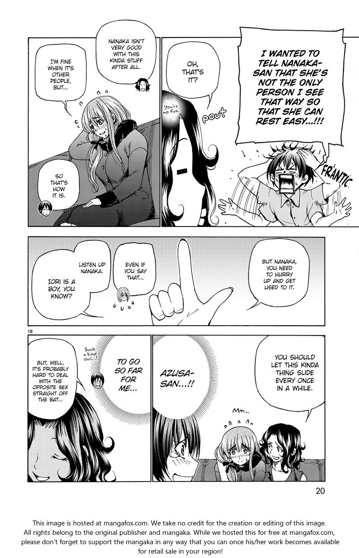 Read Grand Blue Manga Online