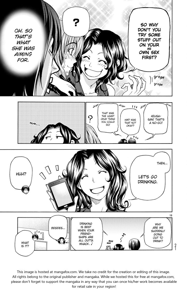 Read Grand Blue Manga Online