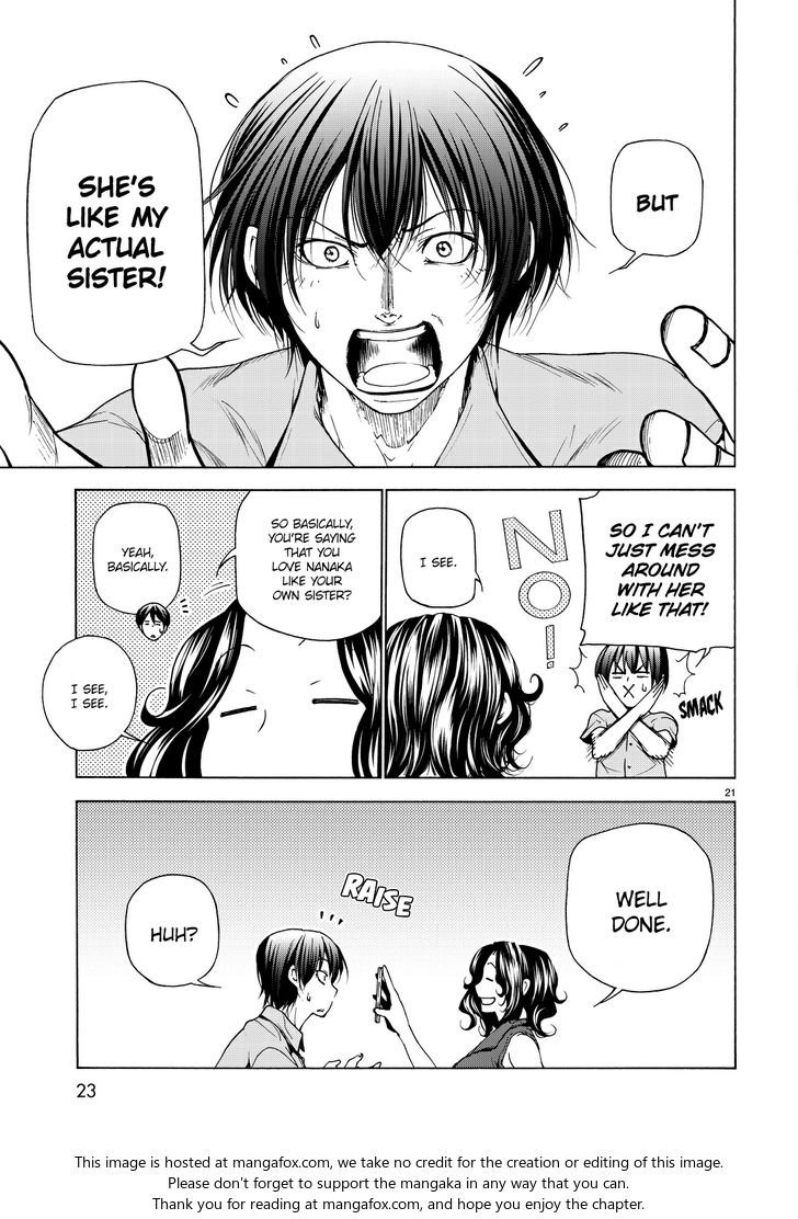 Read Grand Blue Manga Online