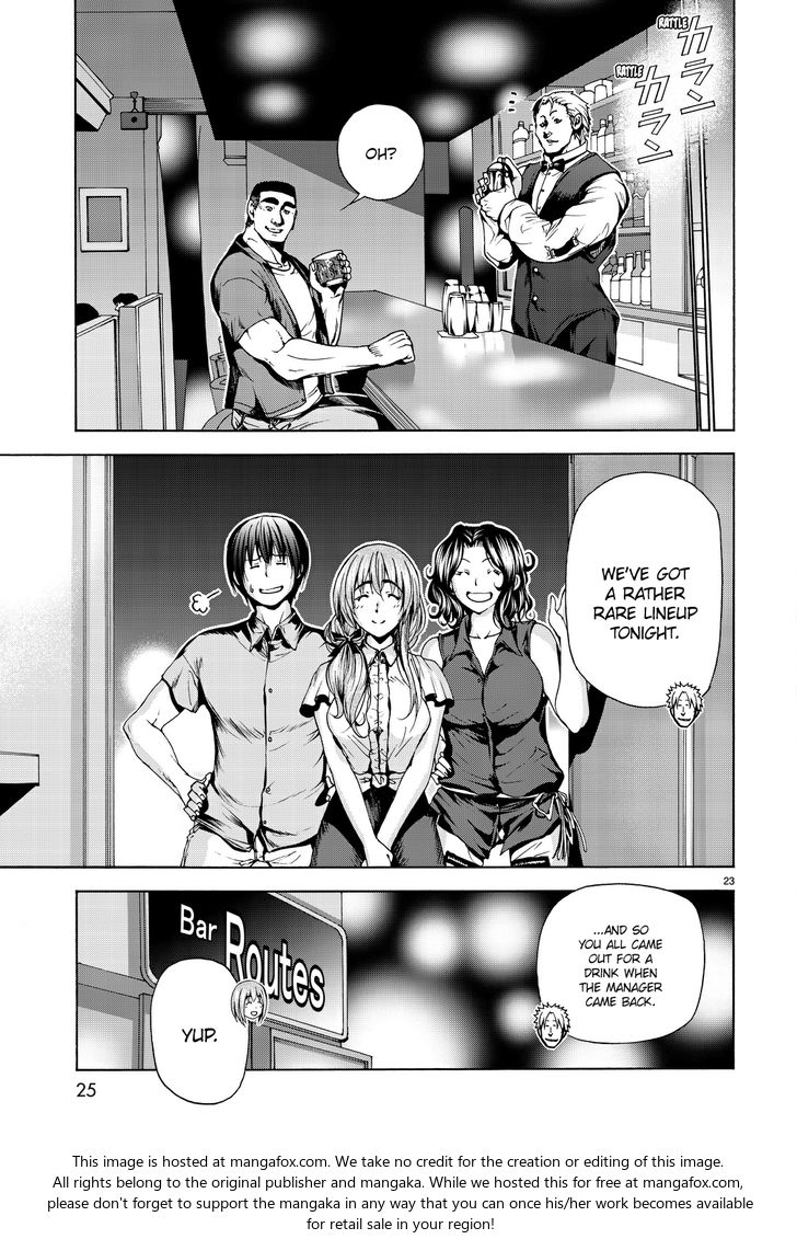 Read Grand Blue Manga Online