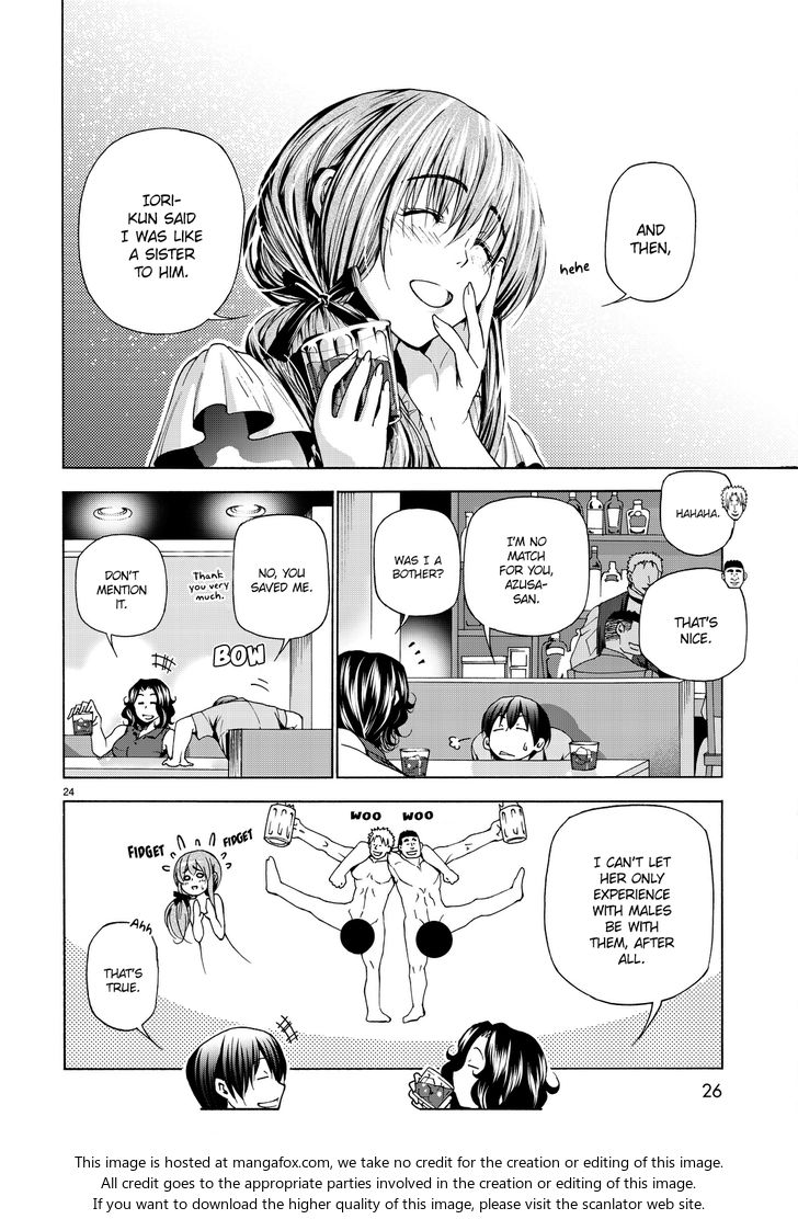 Read Grand Blue Manga Online