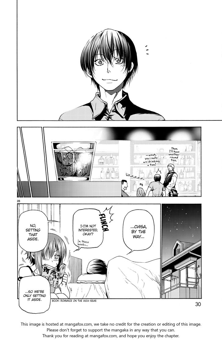 Read Grand Blue Manga Online
