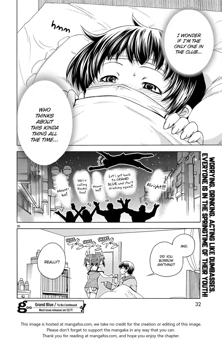 Read Grand Blue Manga Online