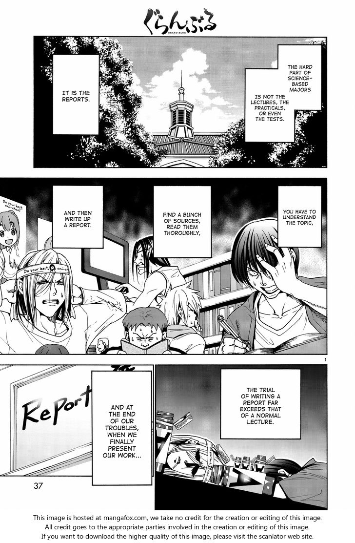 Read Grand Blue Manga Online