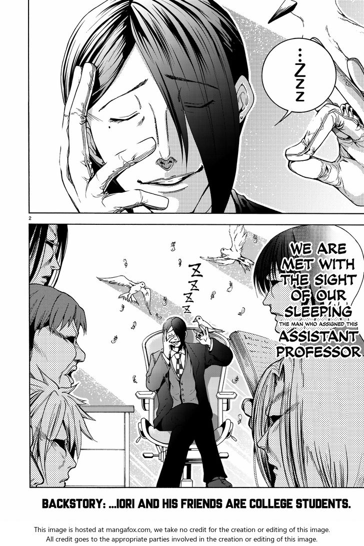 Read Grand Blue Manga Online