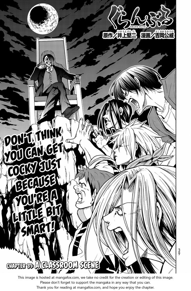 Read Grand Blue Manga Online