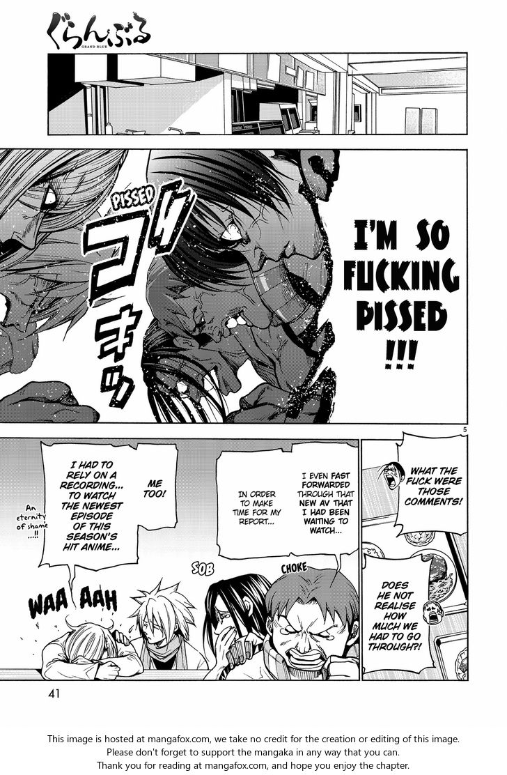 Read Grand Blue Manga Online